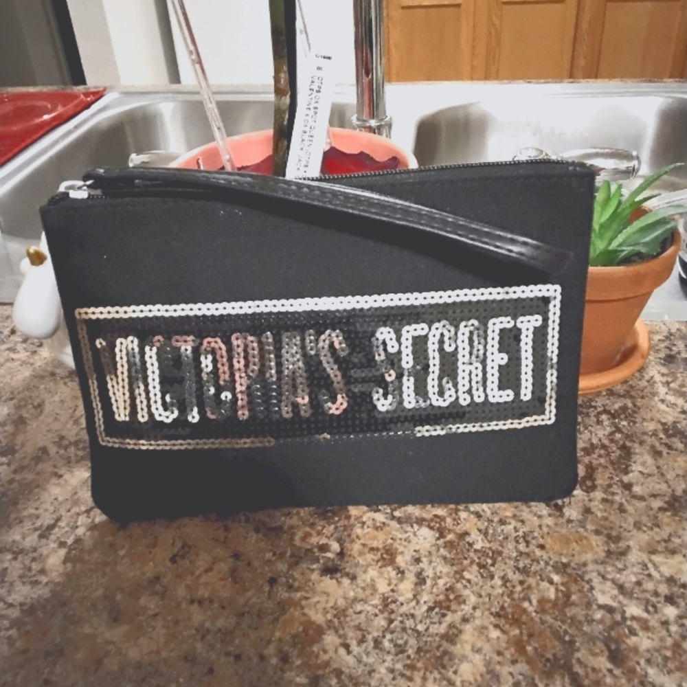 Victoria Secret Blinged Out Clutch